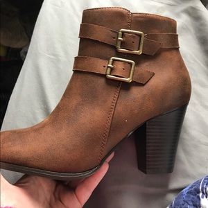 Just Fab Booties